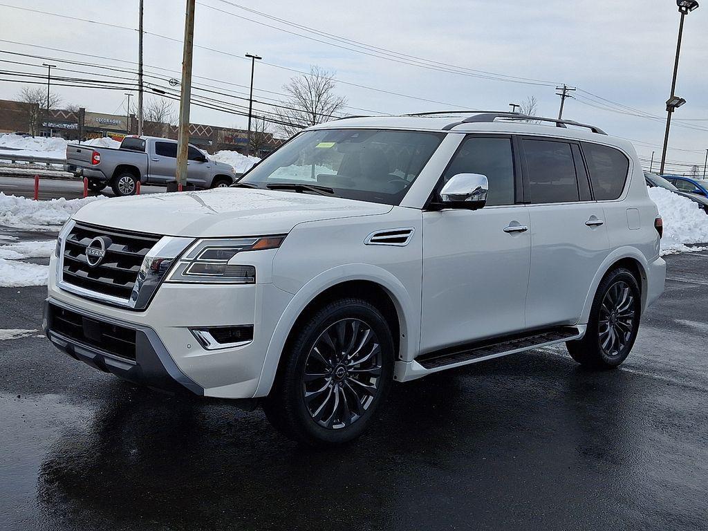 used 2024 Nissan Armada car, priced at $49,000