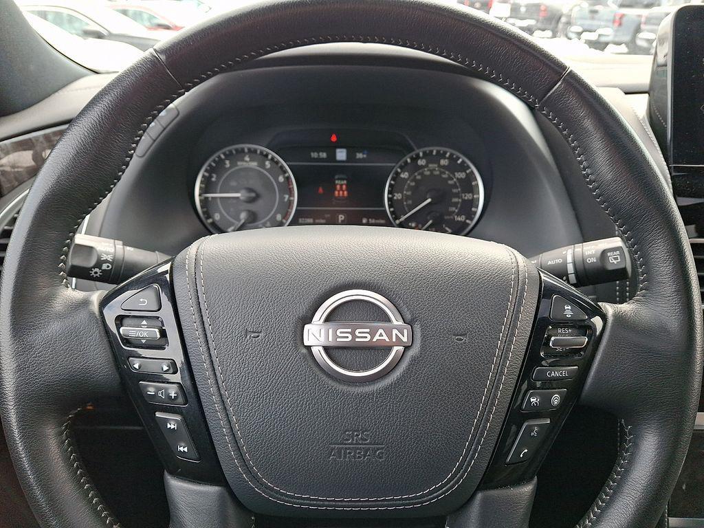 used 2024 Nissan Armada car, priced at $49,000