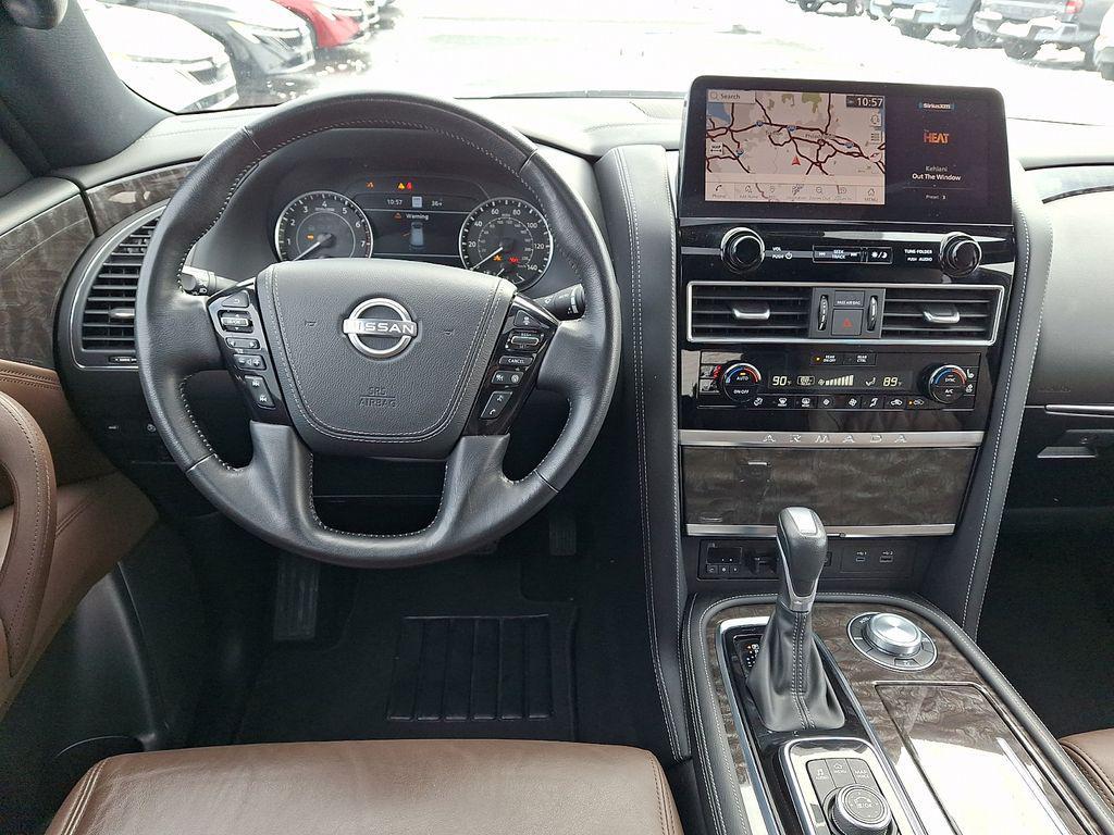 used 2024 Nissan Armada car, priced at $49,000