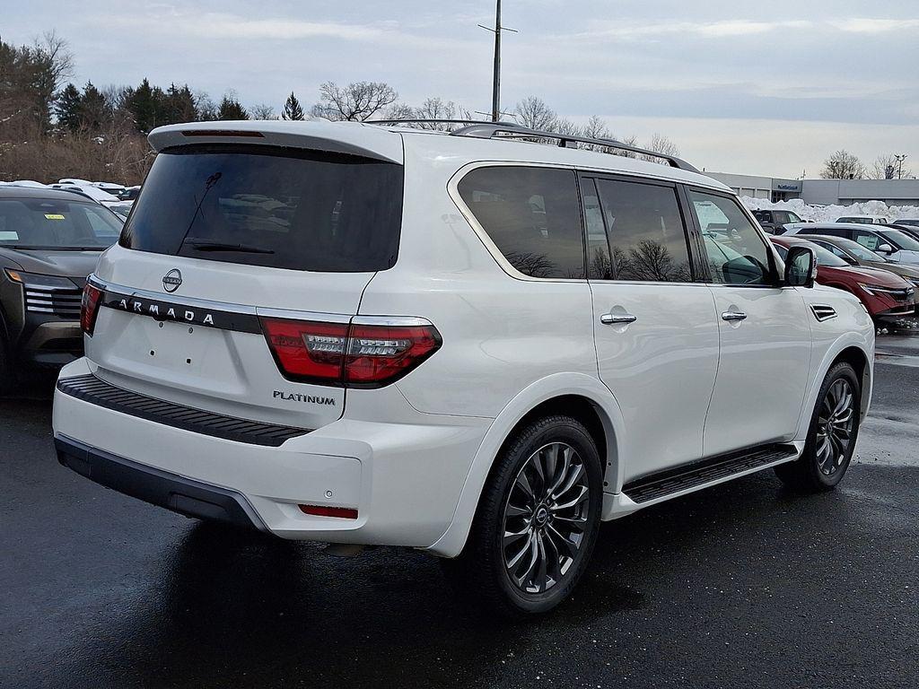 used 2024 Nissan Armada car, priced at $49,000