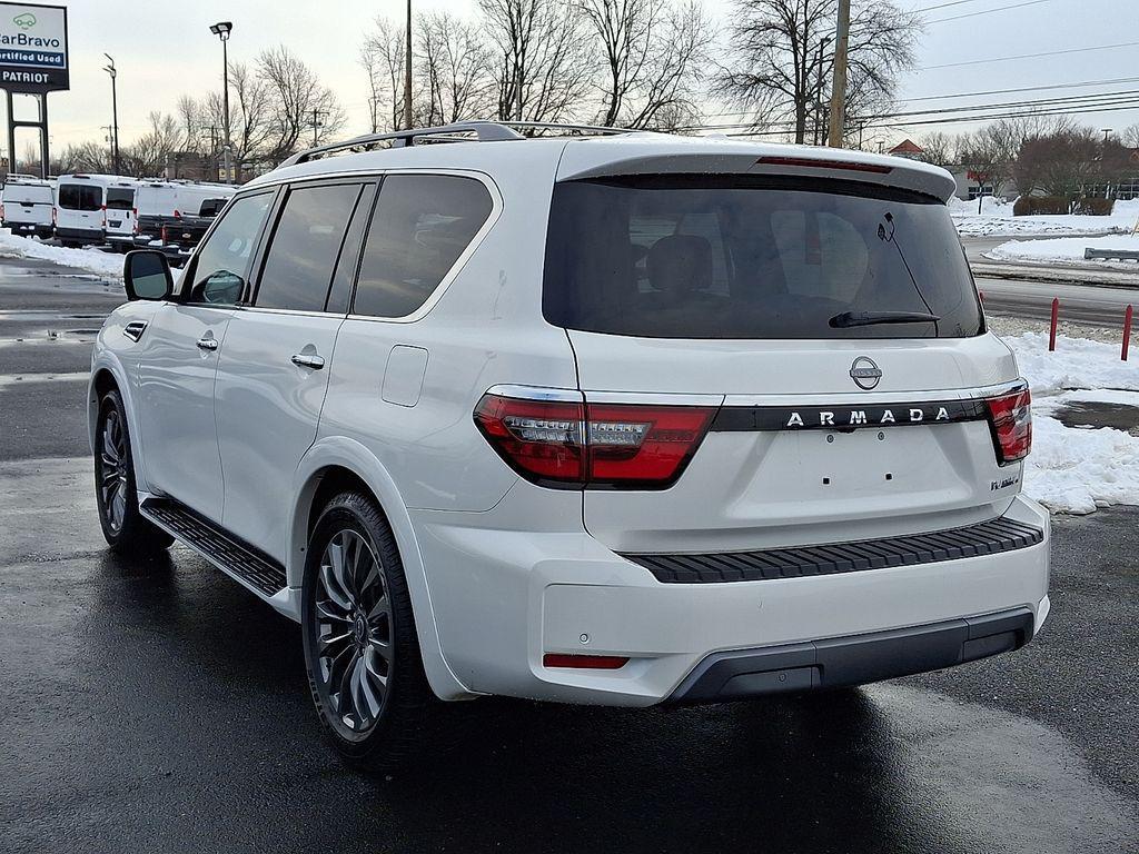 used 2024 Nissan Armada car, priced at $49,000
