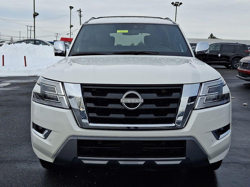 used 2024 Nissan Armada car, priced at $49,000