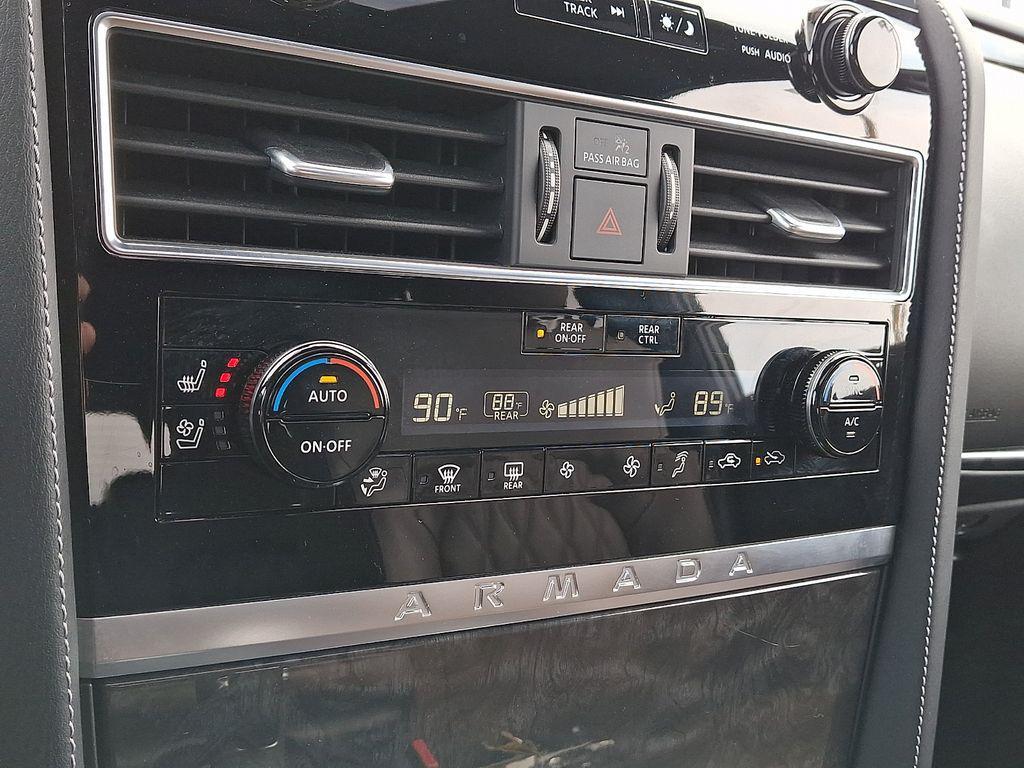 used 2024 Nissan Armada car, priced at $49,000