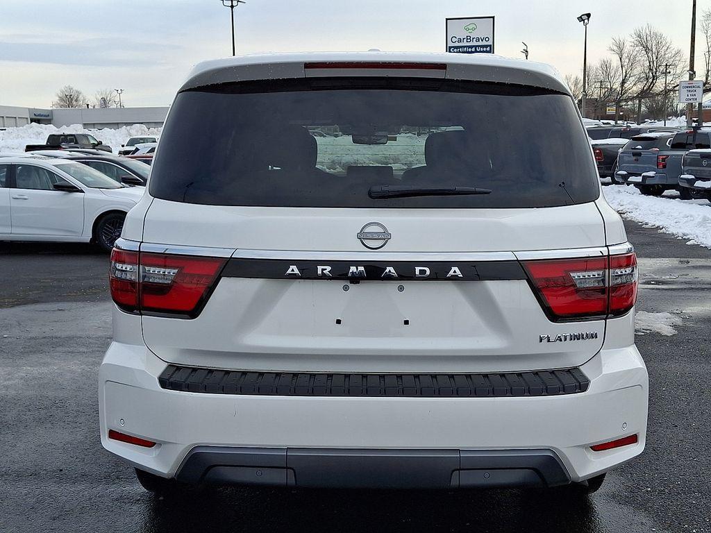 used 2024 Nissan Armada car, priced at $49,000