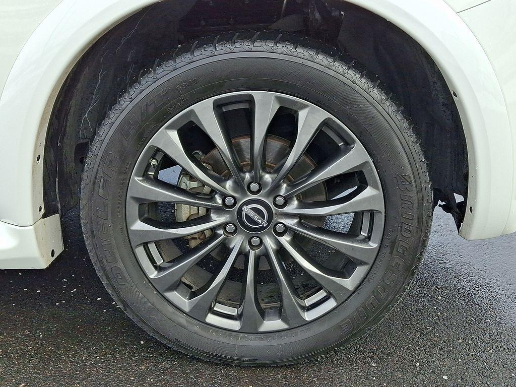 used 2024 Nissan Armada car, priced at $49,000