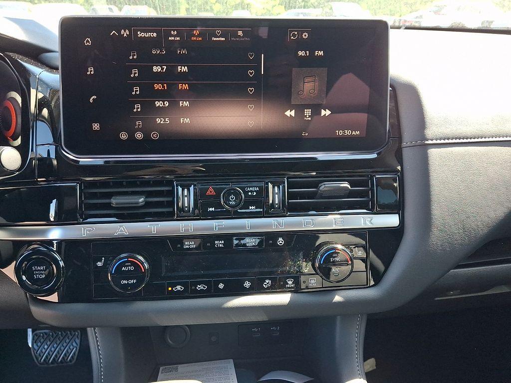 new 2026 Nissan Pathfinder car, priced at $47,140