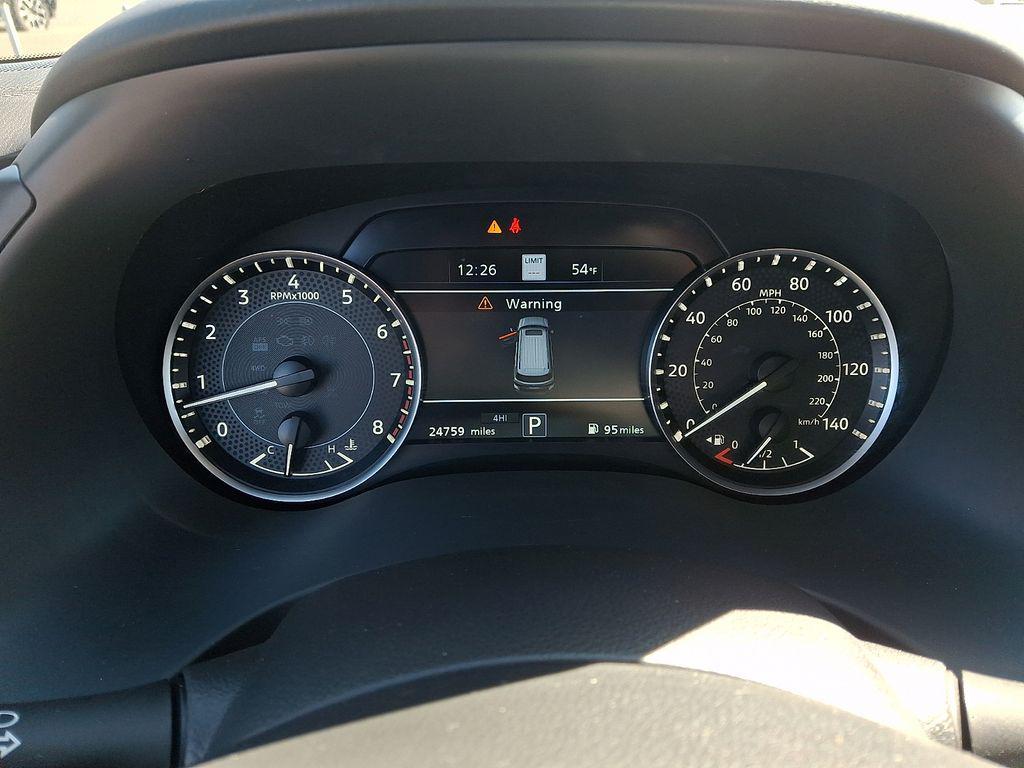 used 2024 Nissan Armada car, priced at $51,266