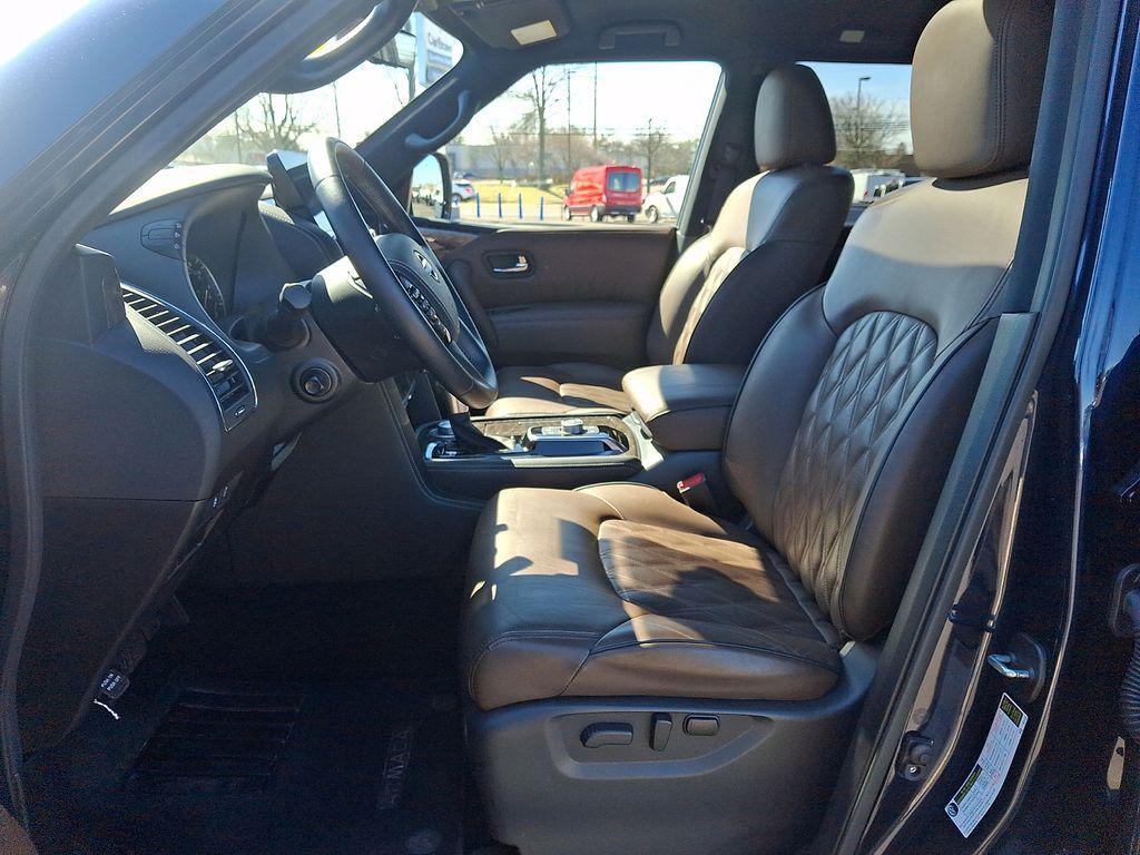 used 2024 Nissan Armada car, priced at $51,266