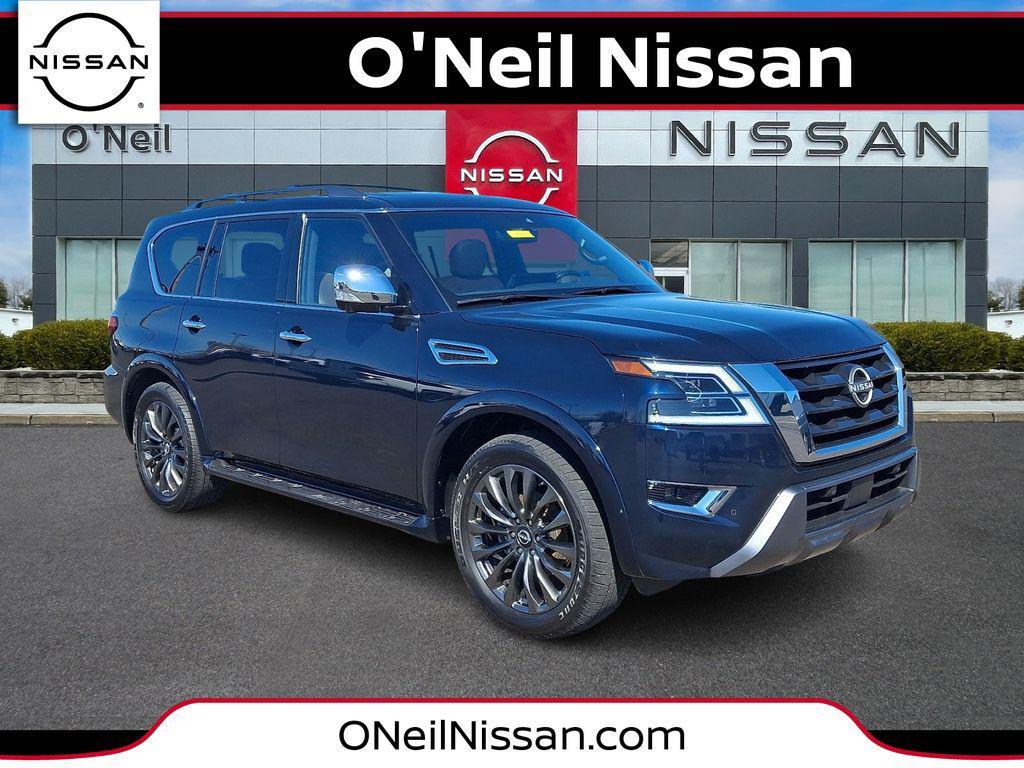 used 2024 Nissan Armada car, priced at $52,236