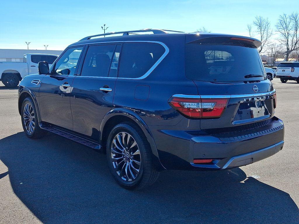 used 2024 Nissan Armada car, priced at $51,266