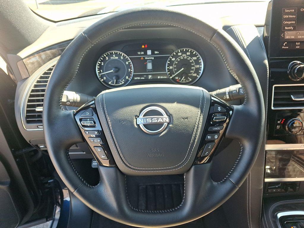 used 2024 Nissan Armada car, priced at $51,266