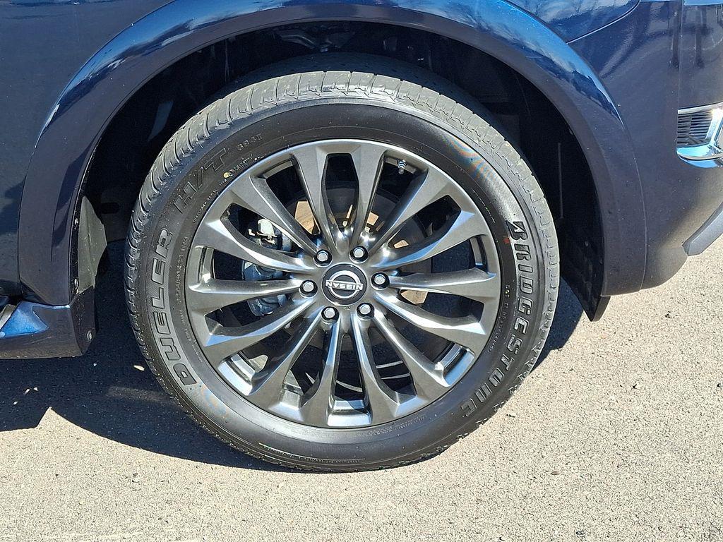 used 2024 Nissan Armada car, priced at $51,266