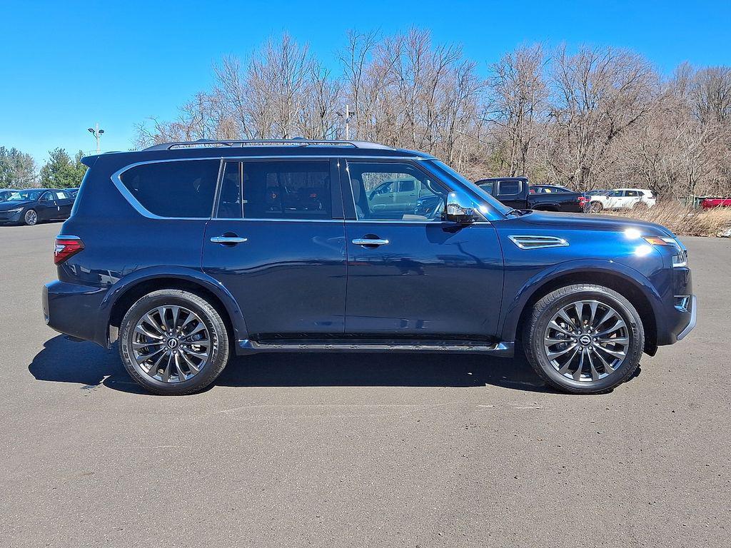 used 2024 Nissan Armada car, priced at $51,266