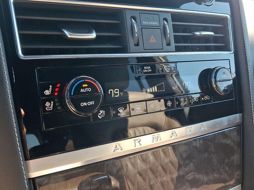 used 2024 Nissan Armada car, priced at $51,266