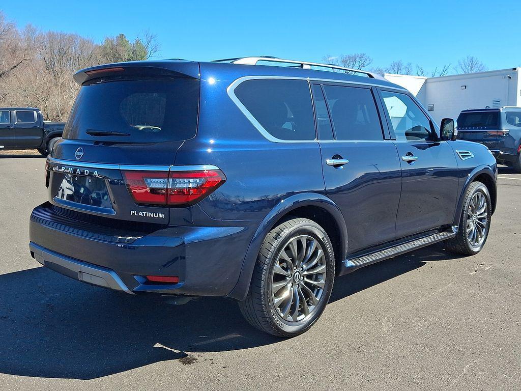 used 2024 Nissan Armada car, priced at $51,266