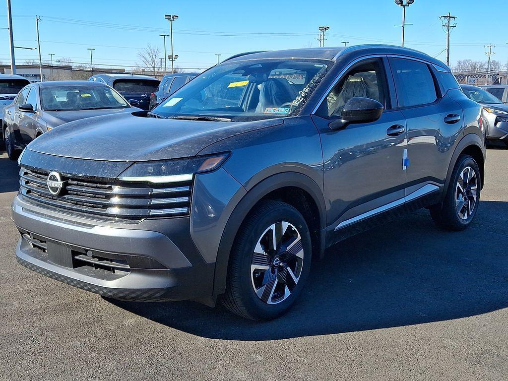 new 2026 Nissan Kicks car, priced at $26,490