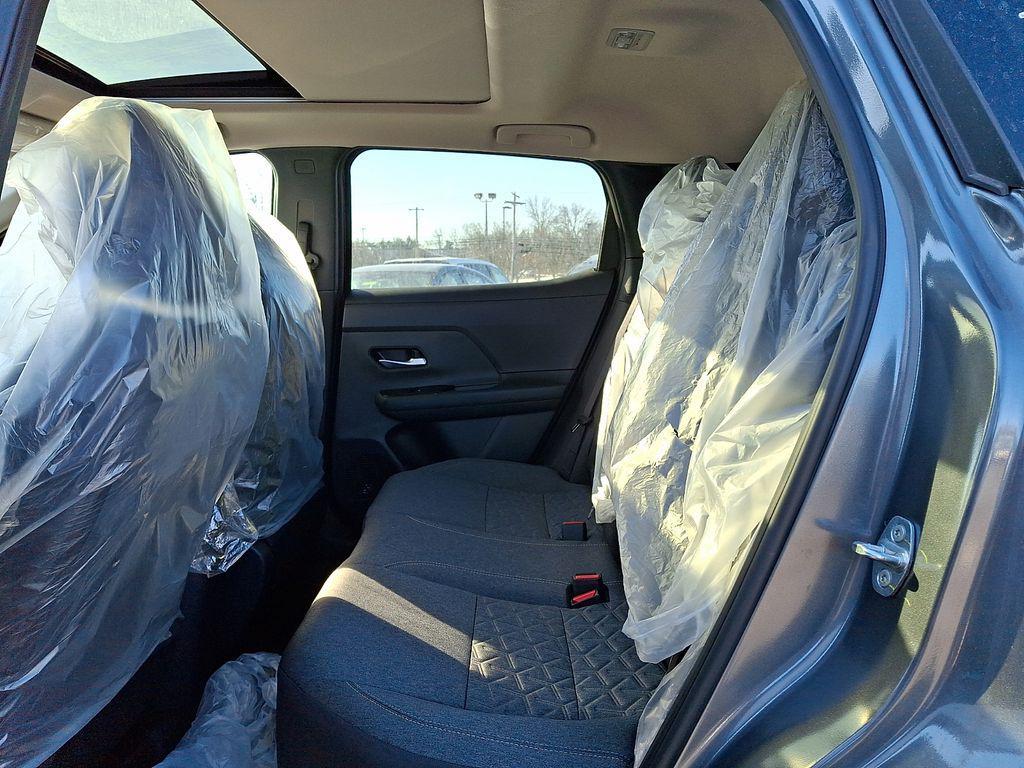 new 2026 Nissan Kicks car, priced at $26,490