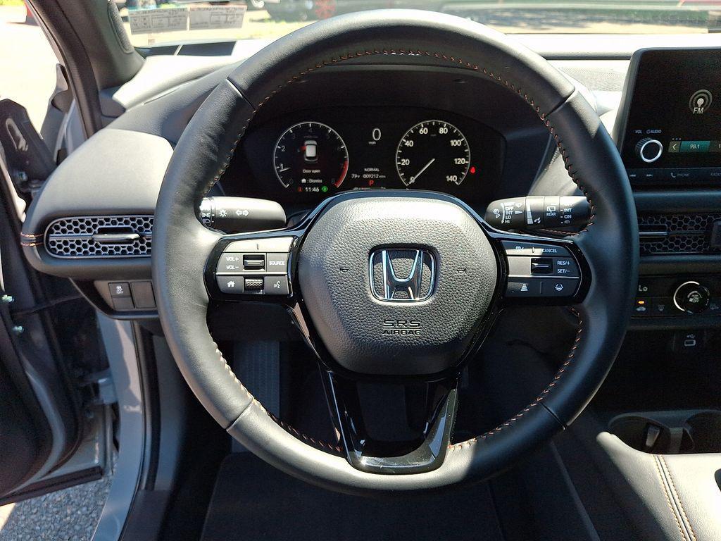 used 2025 Honda HR-V car, priced at $28,390