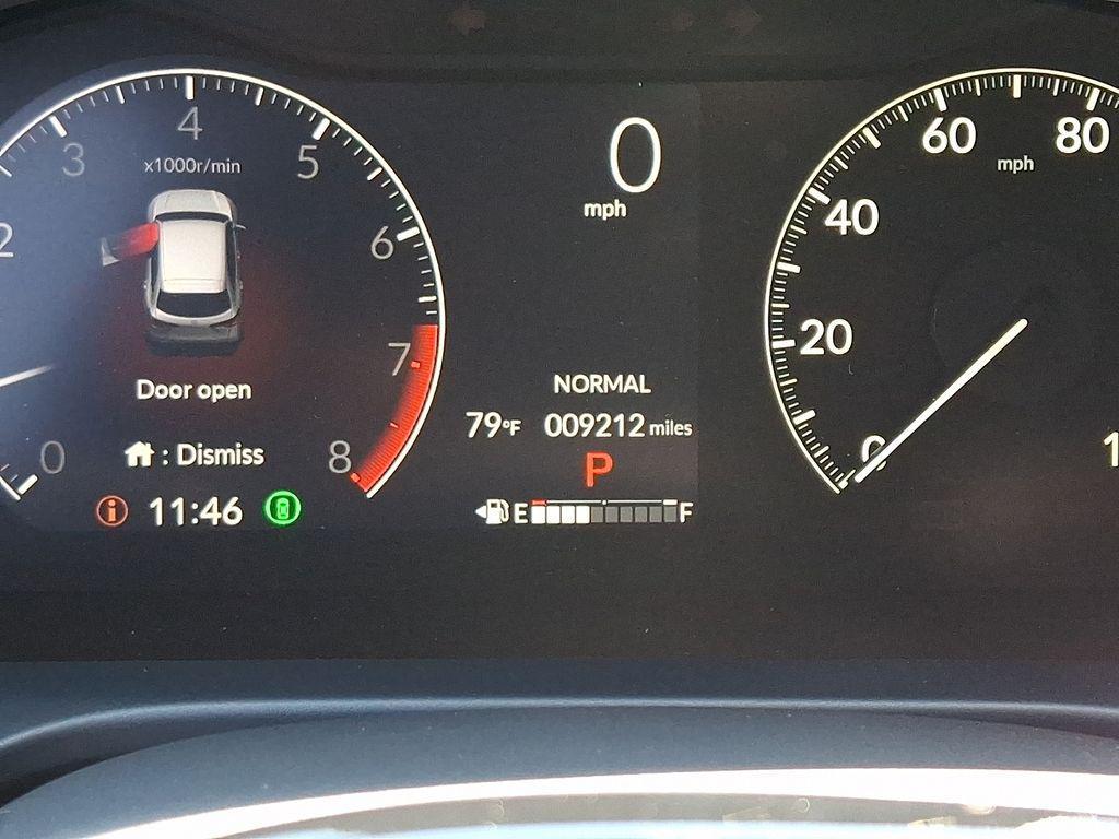 used 2025 Honda HR-V car, priced at $28,390