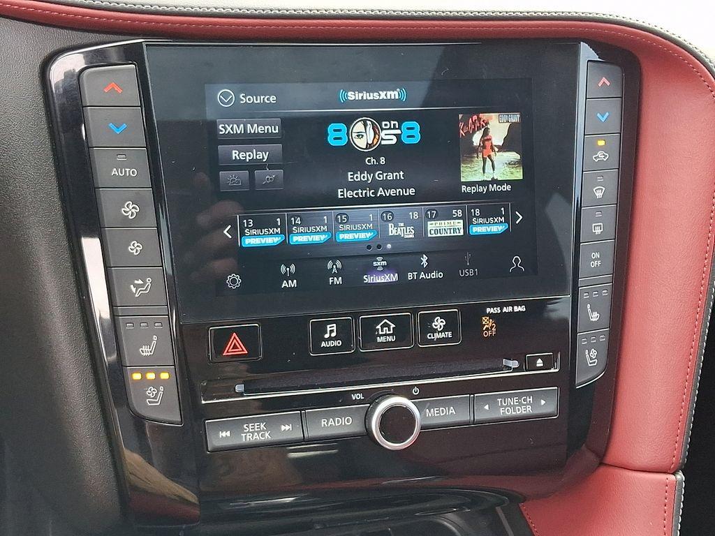 used 2023 INFINITI QX50 car, priced at $33,891