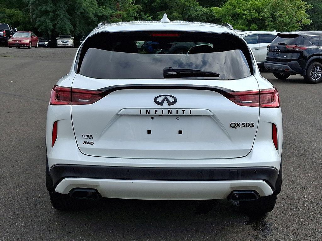 used 2023 INFINITI QX50 car, priced at $33,891