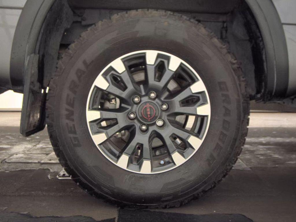 used 2024 Nissan Titan car, priced at $53,299