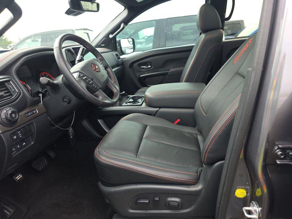 used 2024 Nissan Titan car, priced at $53,299