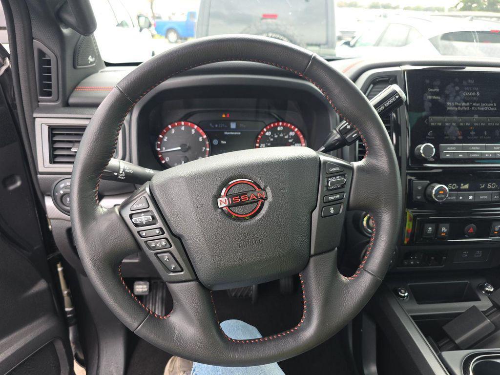 used 2024 Nissan Titan car, priced at $53,299