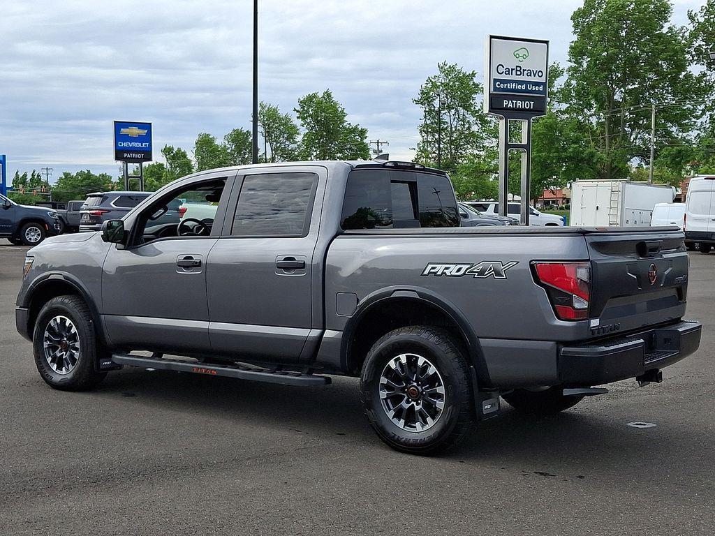 used 2024 Nissan Titan car, priced at $52,490
