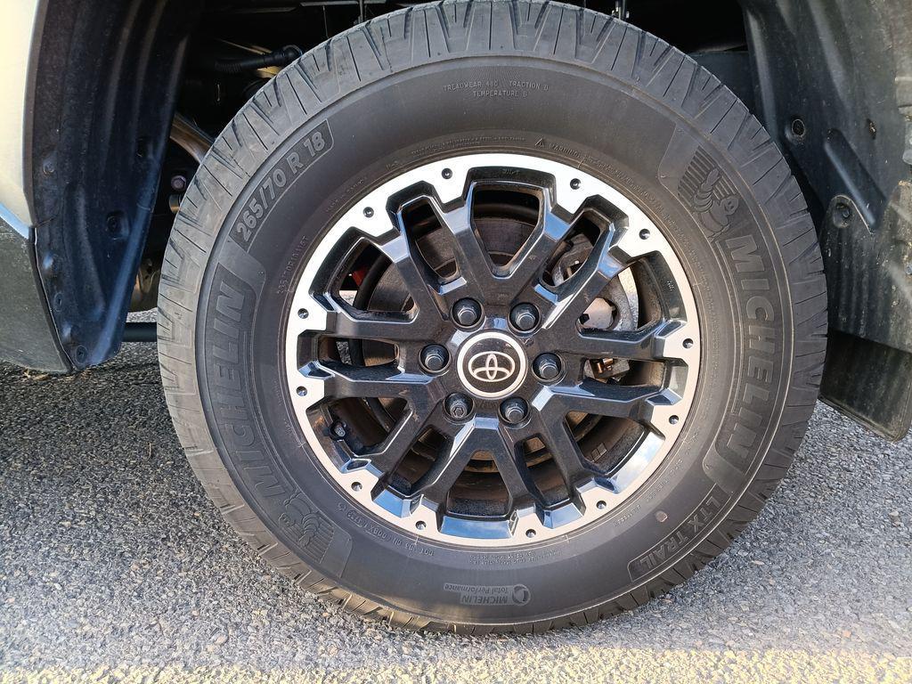 used 2023 Toyota Tundra car, priced at $43,681