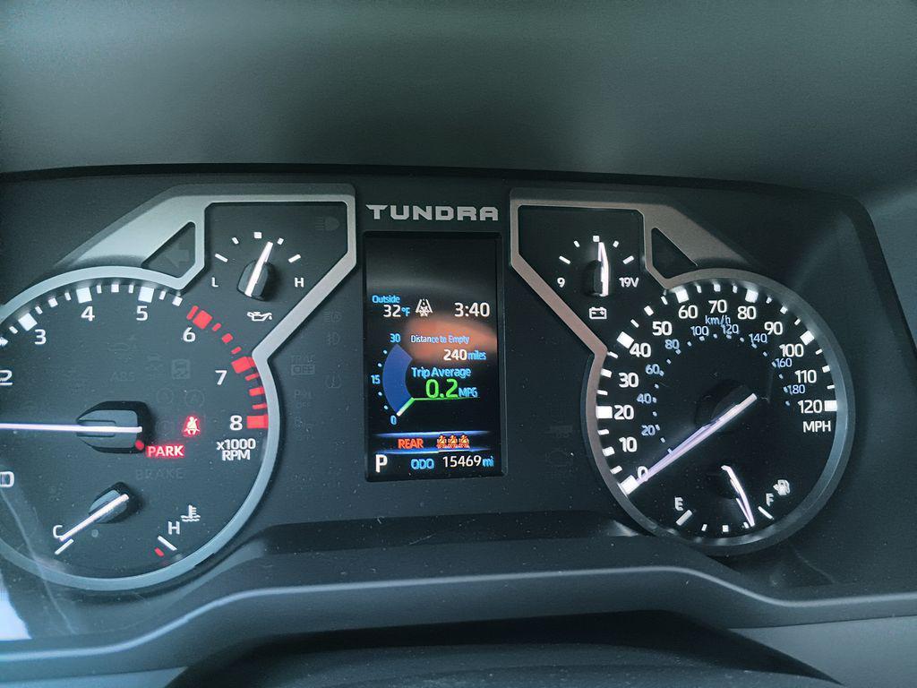 used 2023 Toyota Tundra car, priced at $43,681