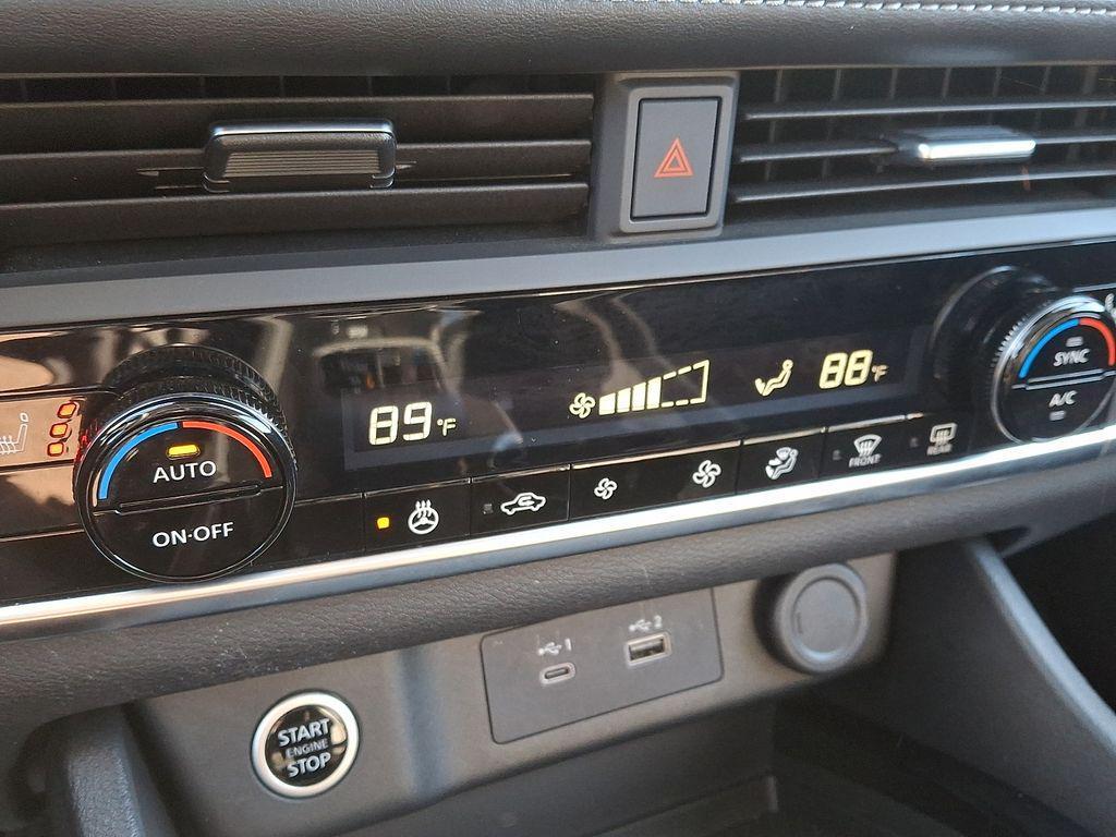 used 2023 Nissan Rogue car, priced at $23,890