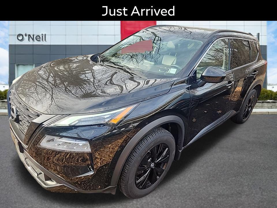 used 2023 Nissan Rogue car, priced at $24,350