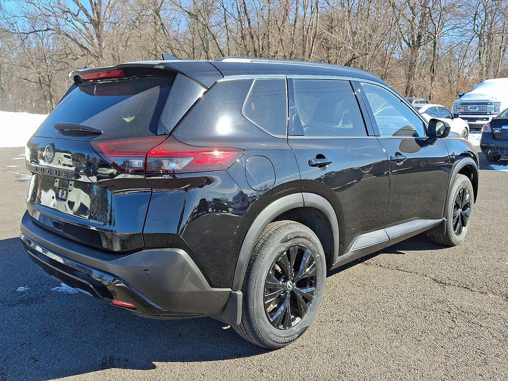 used 2023 Nissan Rogue car, priced at $23,890