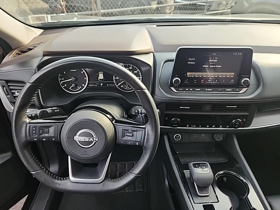 used 2023 Nissan Rogue car, priced at $24,350