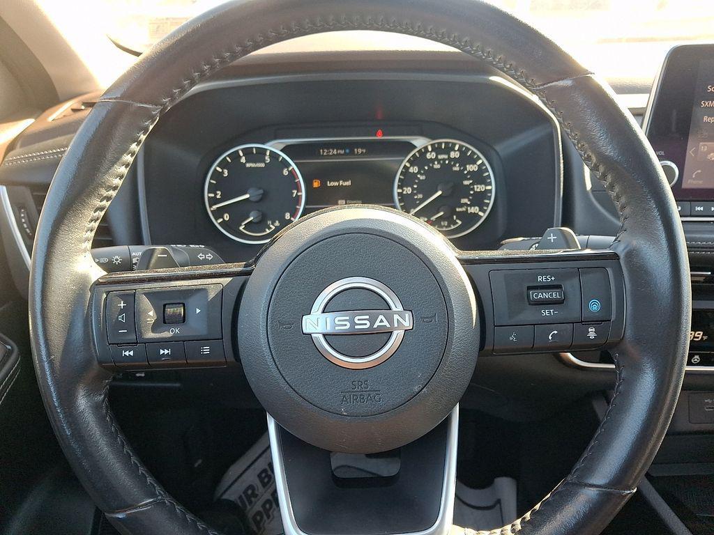 used 2023 Nissan Rogue car, priced at $23,890