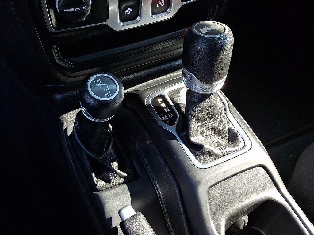 used 2022 Jeep Wrangler car, priced at $25,100