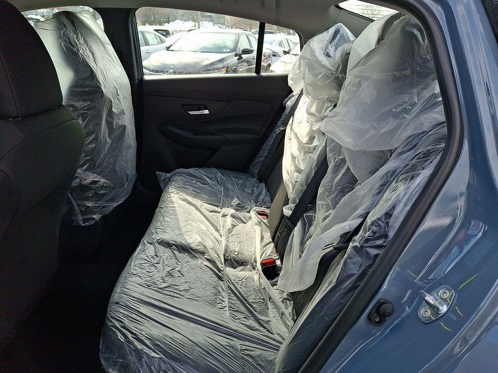new 2026 Nissan Sentra car, priced at $25,715