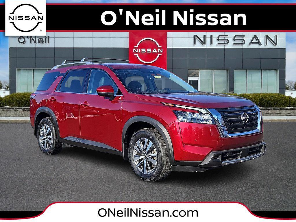 used 2023 Nissan Pathfinder car, priced at $31,920