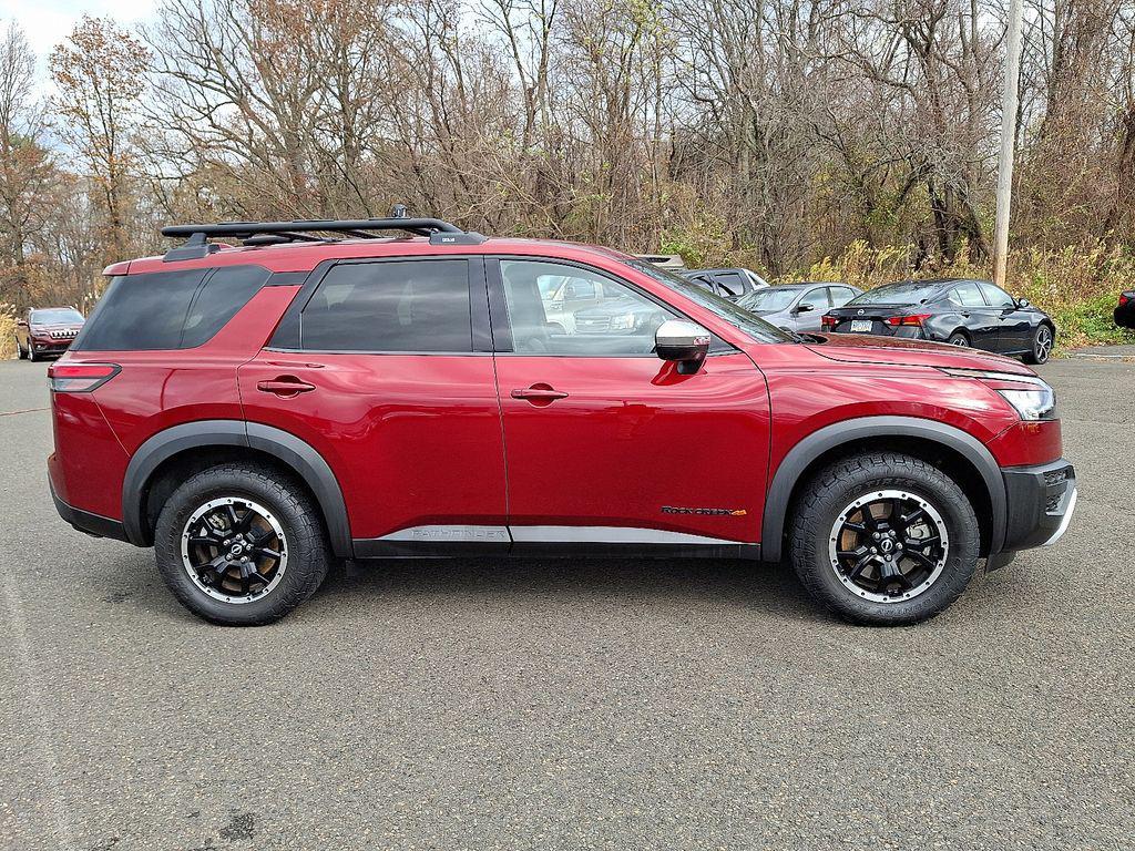 used 2023 Nissan Pathfinder car, priced at $32,907