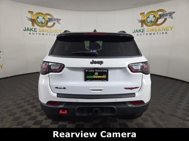 used 2022 Jeep Compass car, priced at $25,900