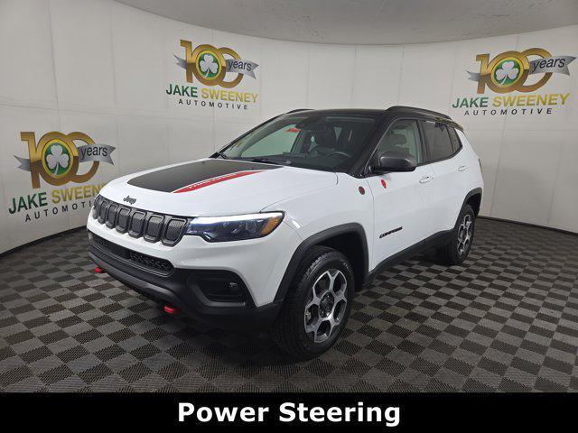 used 2022 Jeep Compass car, priced at $25,900