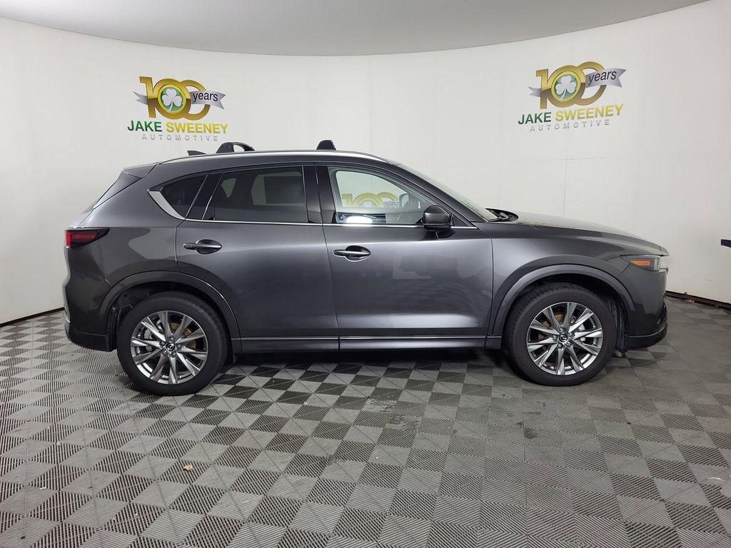 used 2025 Mazda CX-5 car, priced at $34,900