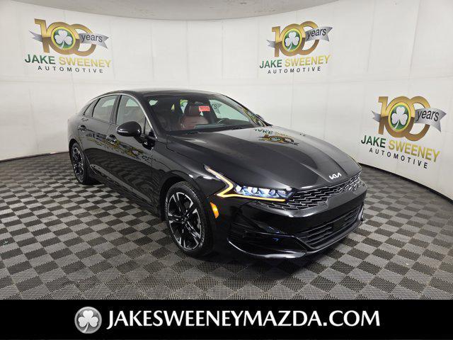used 2022 Kia K5 car, priced at $20,900