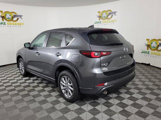 new 2025 Mazda CX-5 car, priced at $33,189
