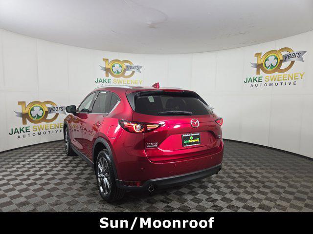 used 2021 Mazda CX-5 car, priced at $24,900