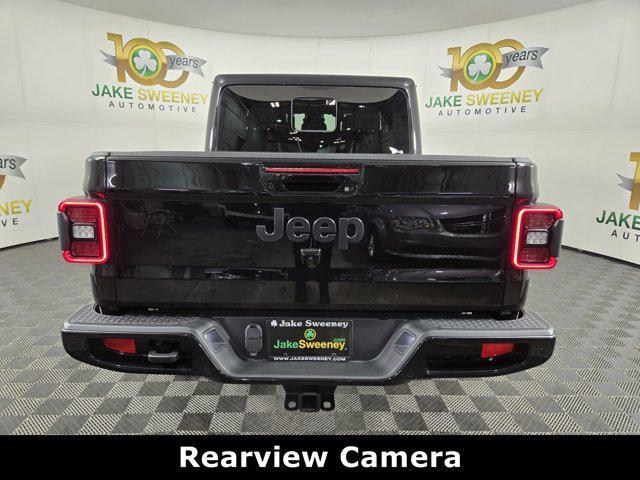 used 2022 Jeep Gladiator car, priced at $34,500