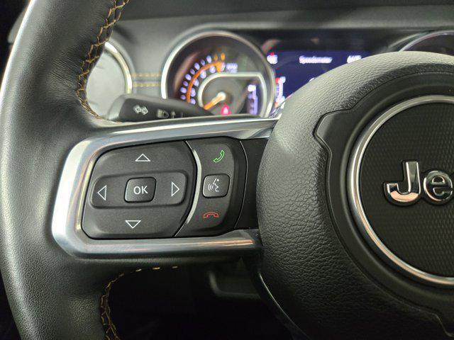 used 2022 Jeep Gladiator car, priced at $34,500