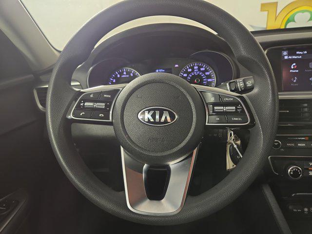 used 2019 Kia Optima car, priced at $12,900