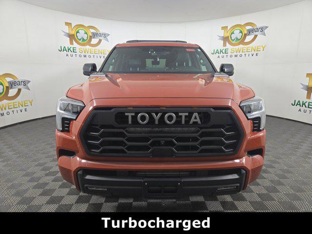 used 2024 Toyota Sequoia car, priced at $72,500